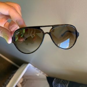 Ray-ban avaiators cats 5000 tortoise color